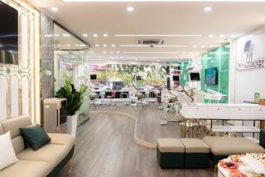 THIẾT KẾ PHÒNG KHÁM NHA KHOA XANH - THÂN THIỆN VỚI MÔI TRƯỜNG