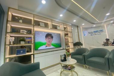 LỰA CHỌN VẬT LIỆU THI CÔNG PHÒNG KHÁM NHA KHOA