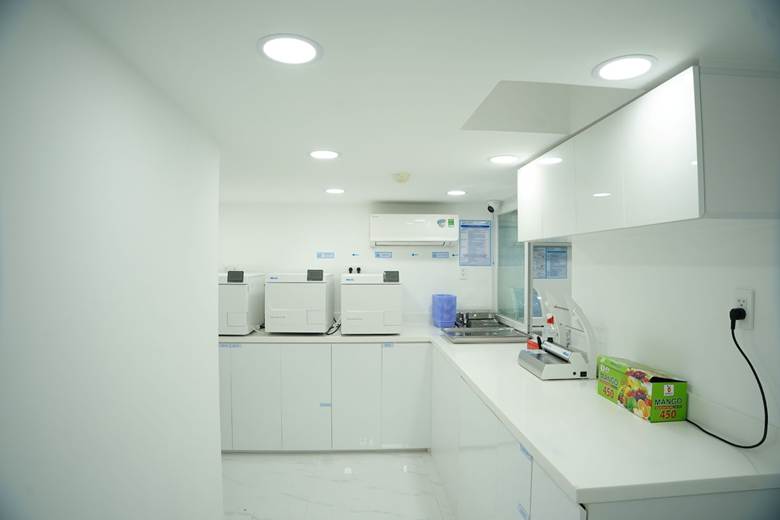 phòng vô trùng nha khoa