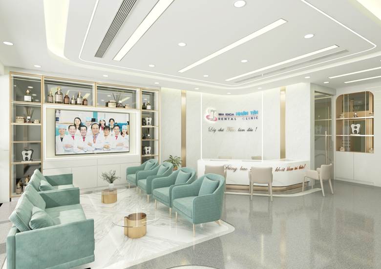sảnh nha khoa hiện đại