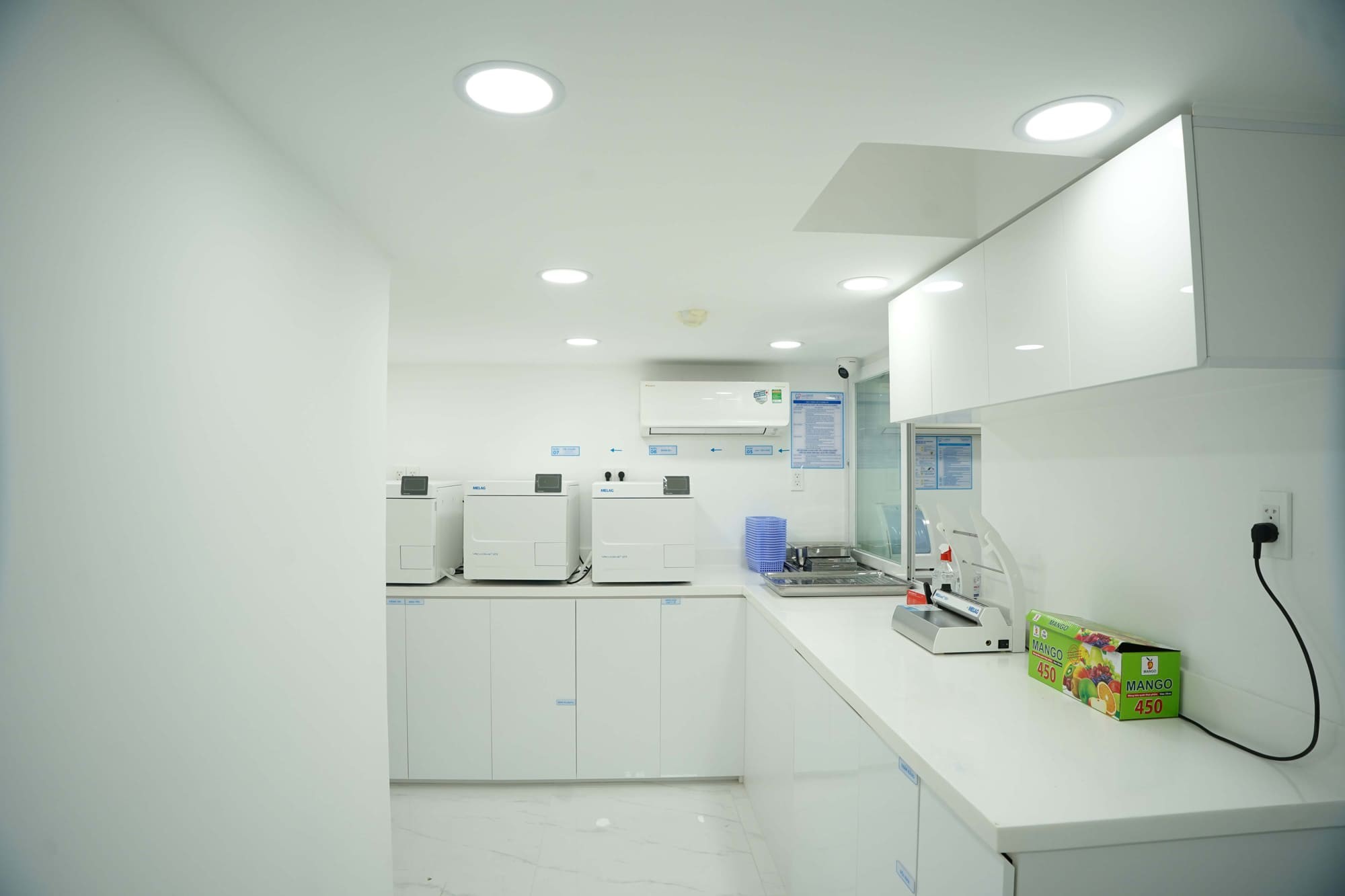 Phòng vô trùng hiện đại