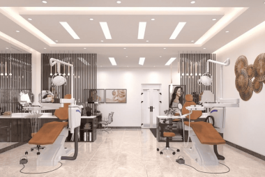 THIẾT KẾ PHÒNG KHÁM NHA KHOA ĐẠT CHUẨN 2026