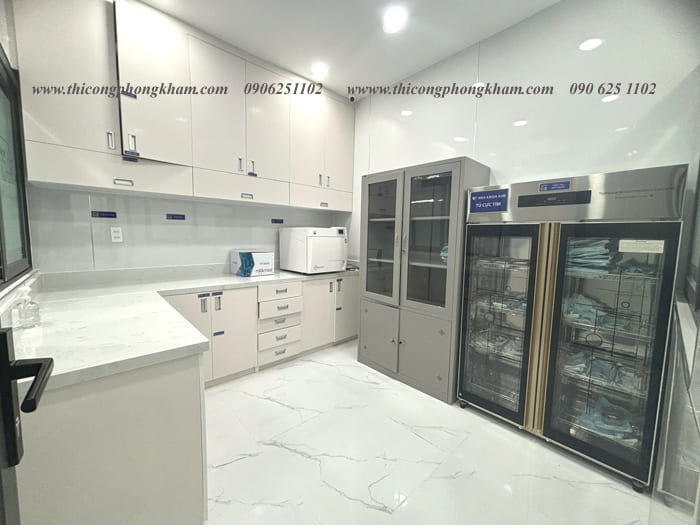 Phòng vô trùng sang trọng