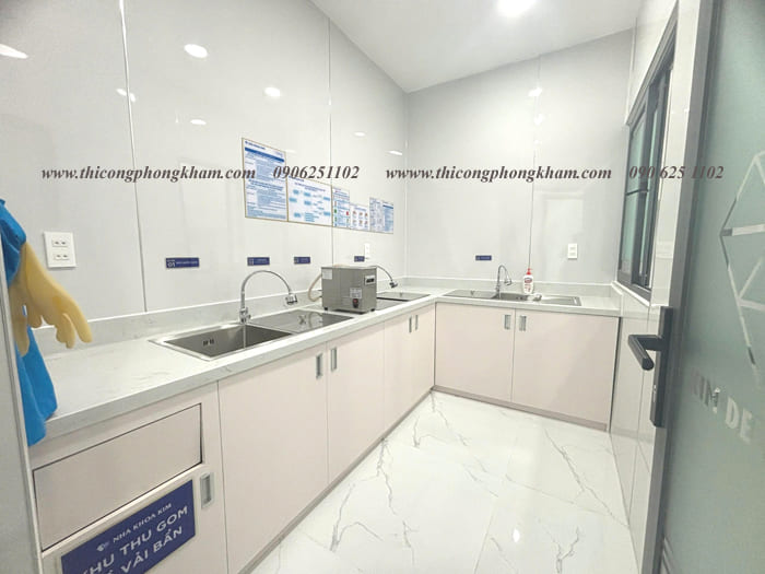 Vật liệu phòng vô trùng thân thiện môi trường