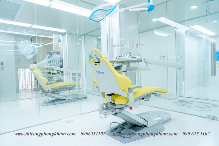 Thiết kế nha khoa sang trọng