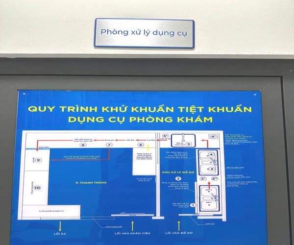 Sửa chữa phòng vô trùng nha khoa: Giải pháp khắc phục lỗi không đạt chuẩn