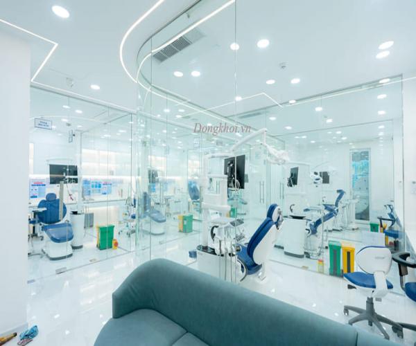 Thiết kế phòng khám nha khoa đạt chuẩn y tế và công năng