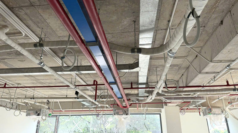 Thi công hệ thống M&E phòng khám nha khoa