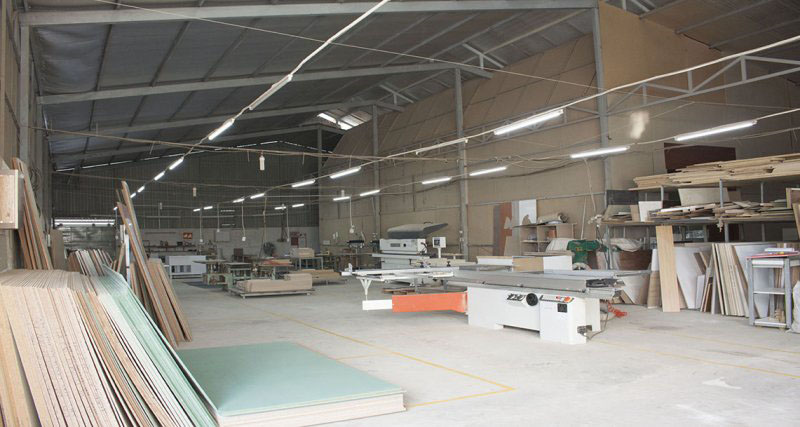 Xưởng sản xuất nội thất y tế Đồng Khởi