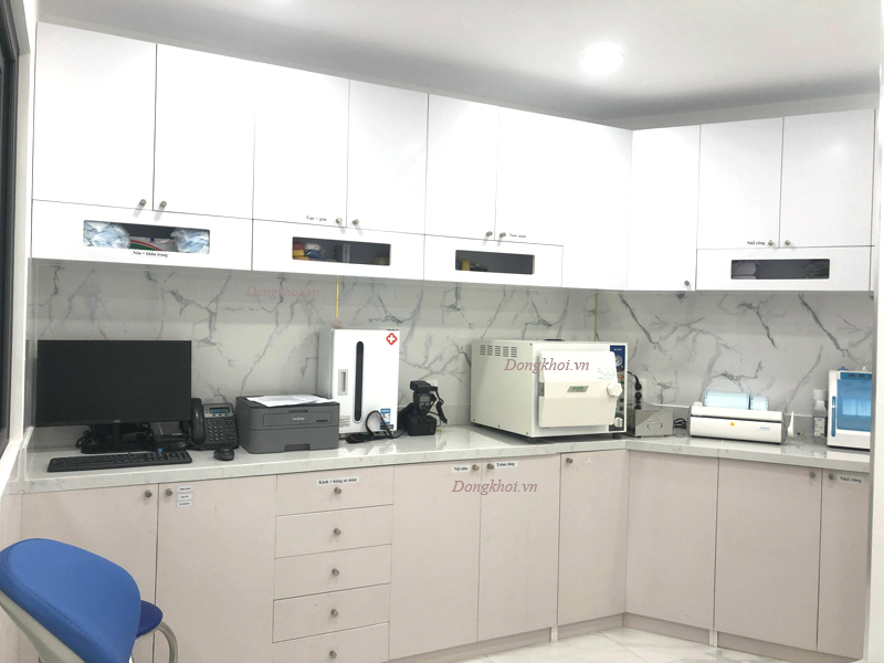 Thi Công Phòng Vô Trùng Đúng Tiêu Chuẩn Bộ Y Tế